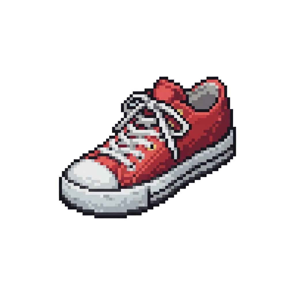 Tripping on a Stray Discarded Sneaker