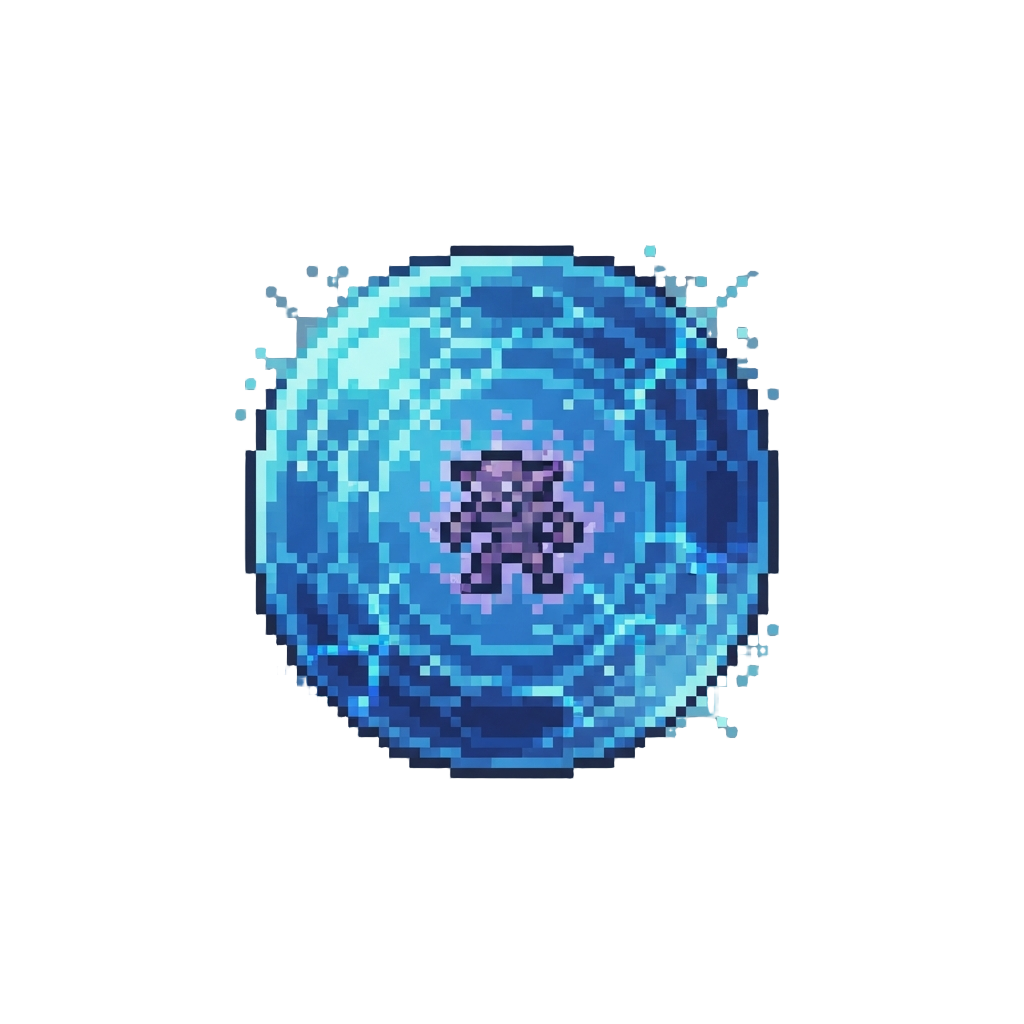 A Dense Force Field Bubble Expanding to Instantly Paralyze an Adversary