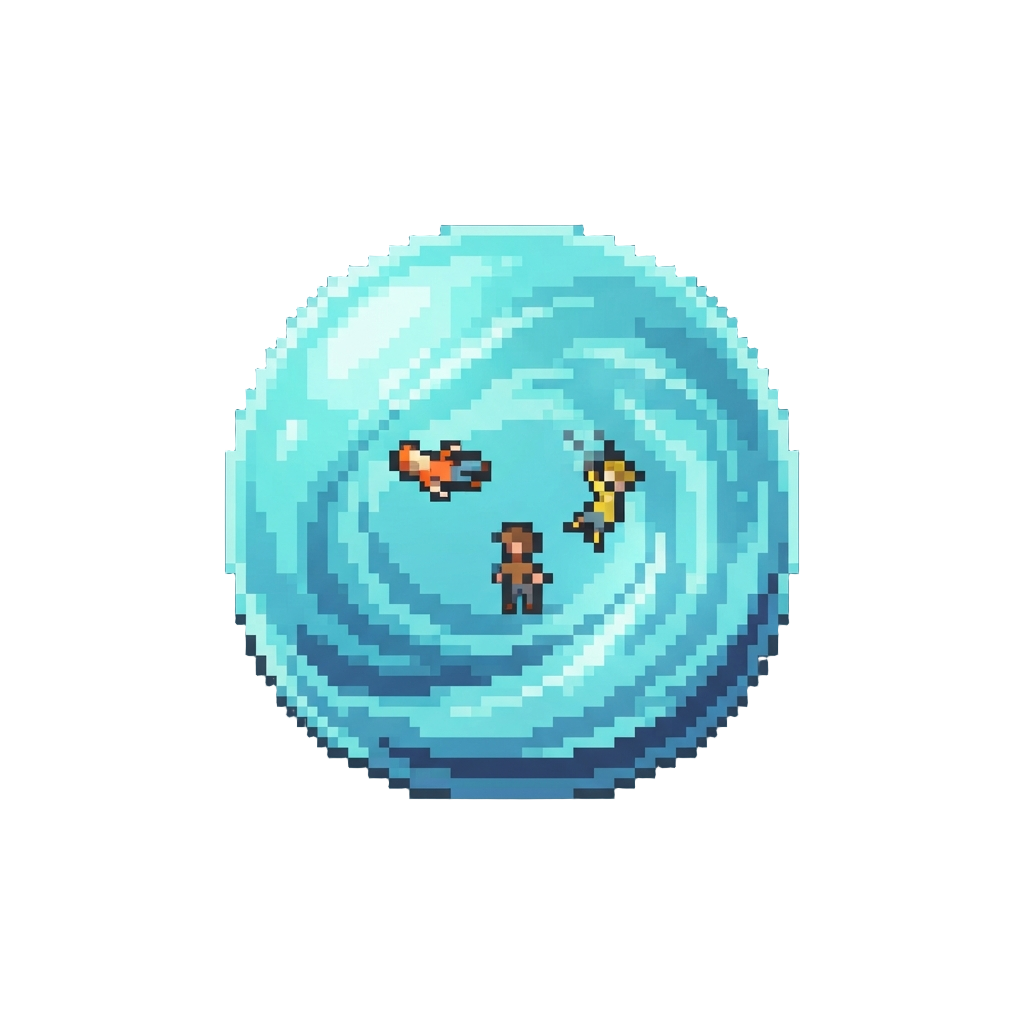 A Massive Telekinetic Forcefield Wave Levitating All Civilians to Safety