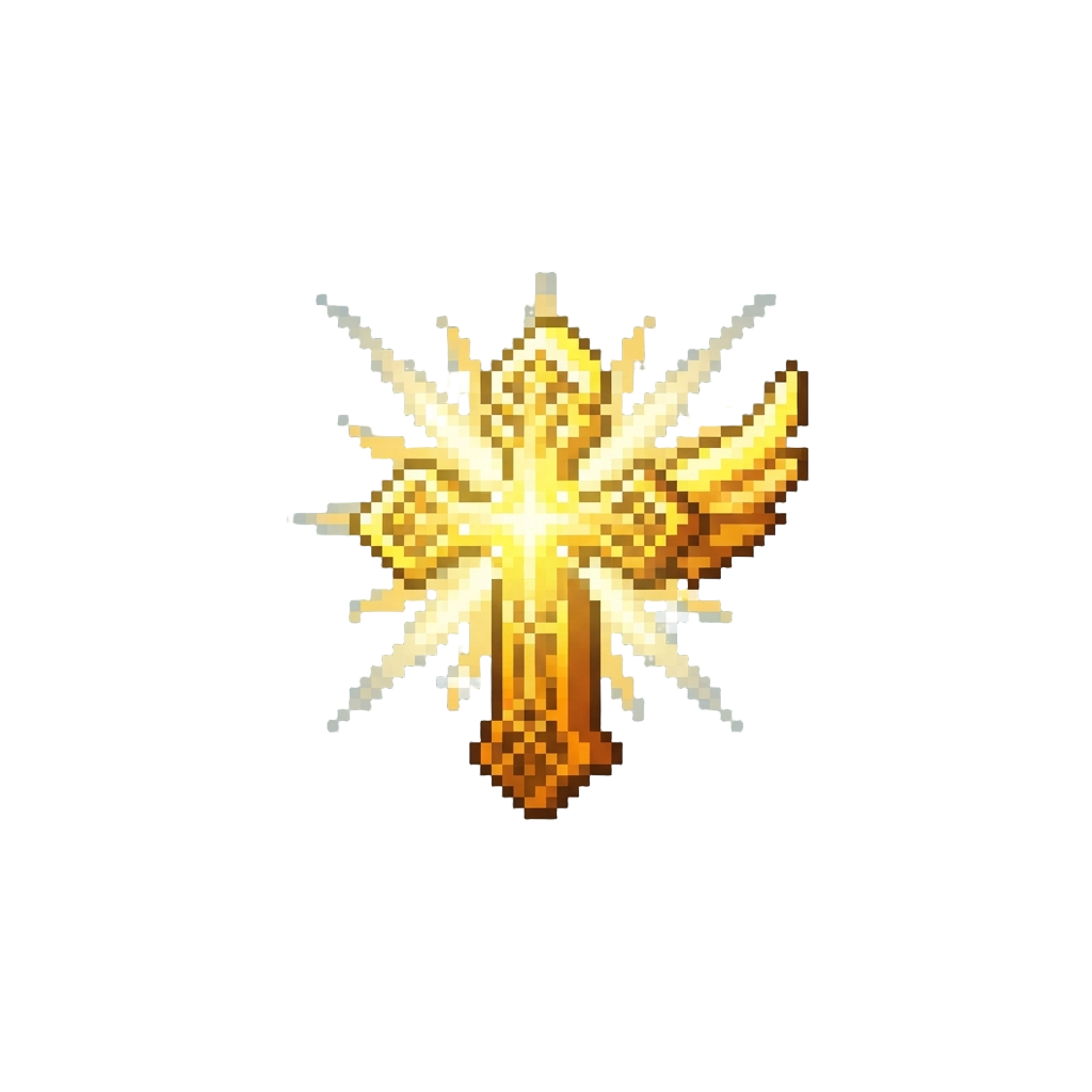 A Radiant Lightforce Divine Miracle Reviving All Wounded Comrades Instantly