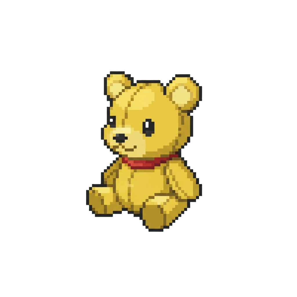 A Mini Plush Version of @image1