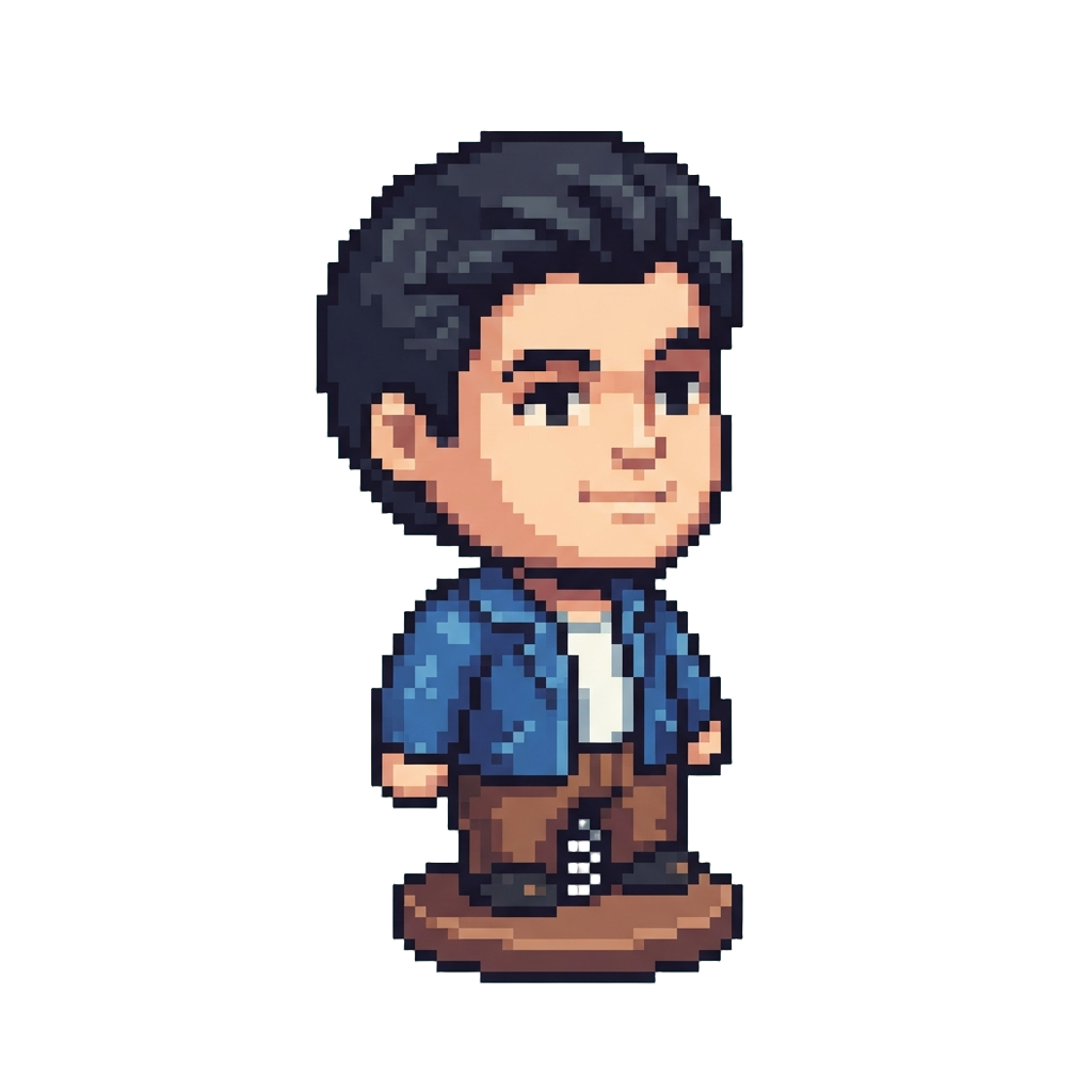 A Bobblehead Doll of @image1