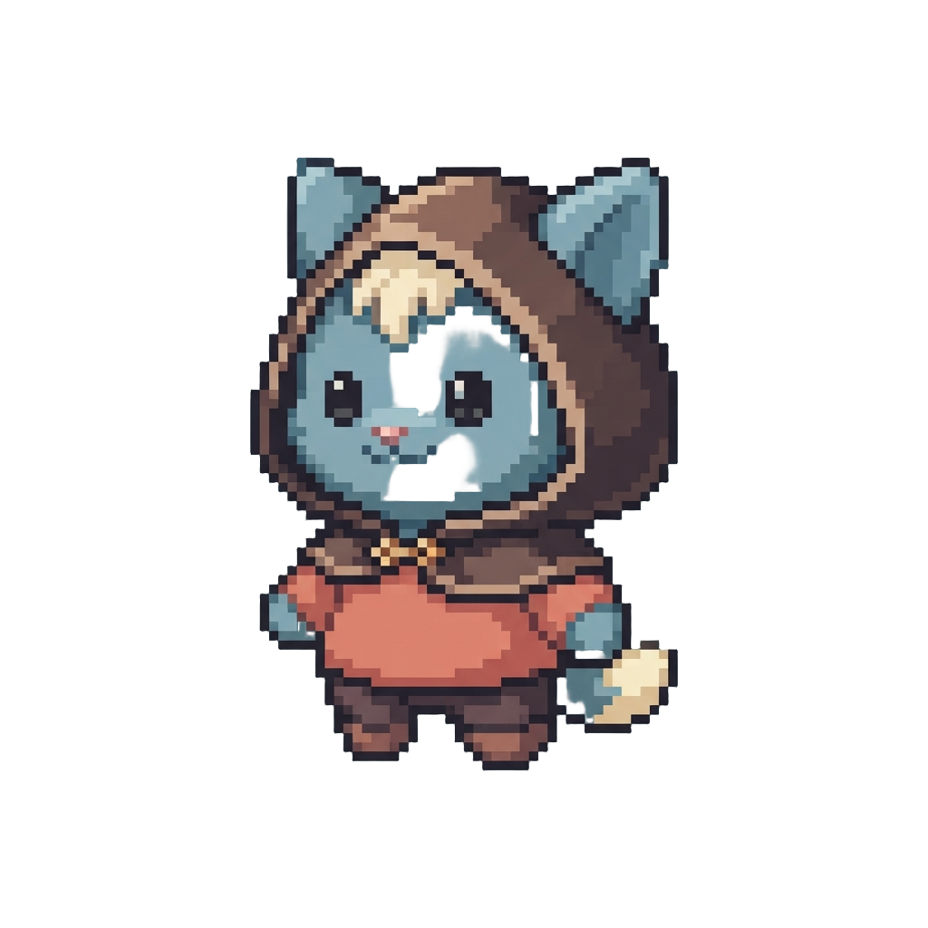 A Chibi Plushie of @image1
