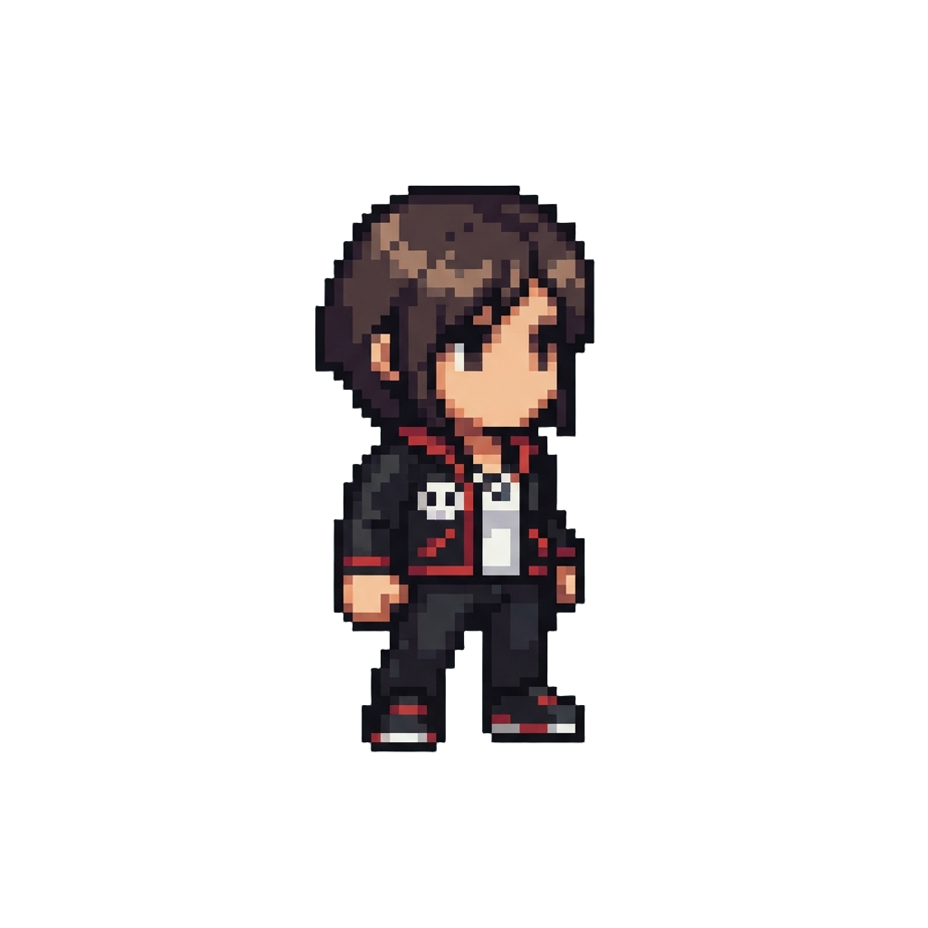 A Pocket-sized Figurine of @image1