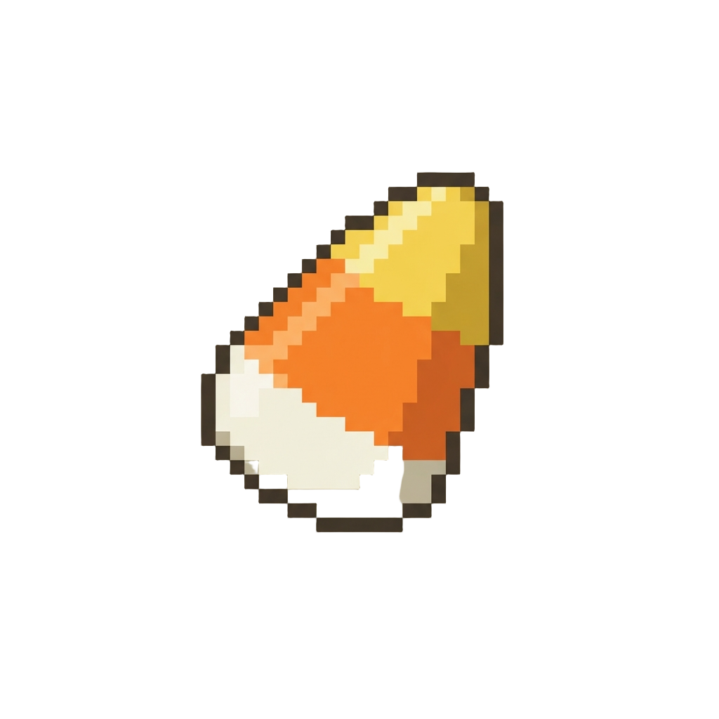 A Classic Yellow Candy Corn Stash