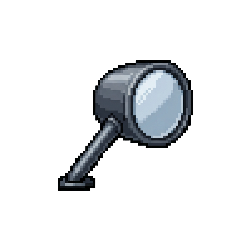 A Tiny Side-view Mirror