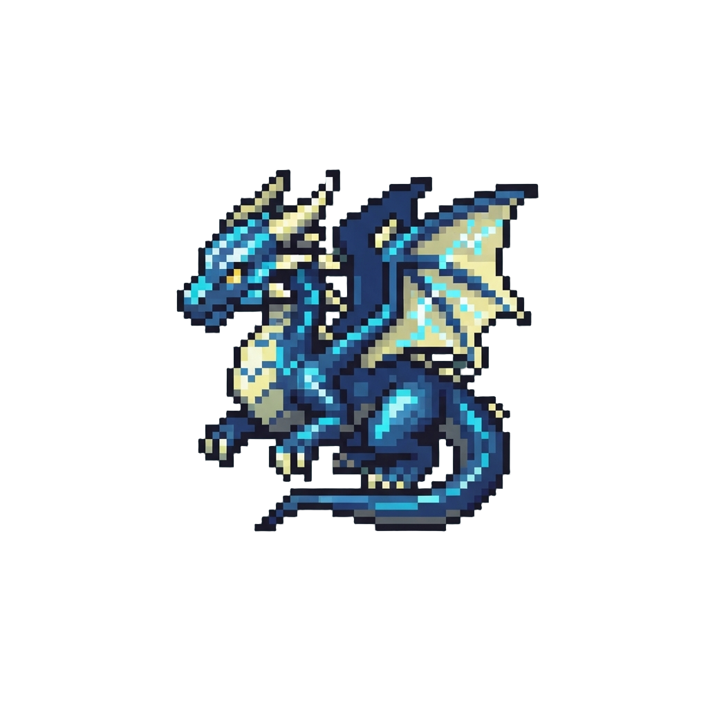 A Storm-charmed Lightning Dragon