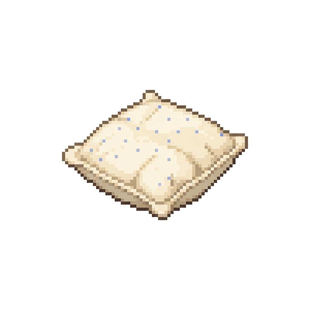 A Tiny Warm Sleeping Pillow