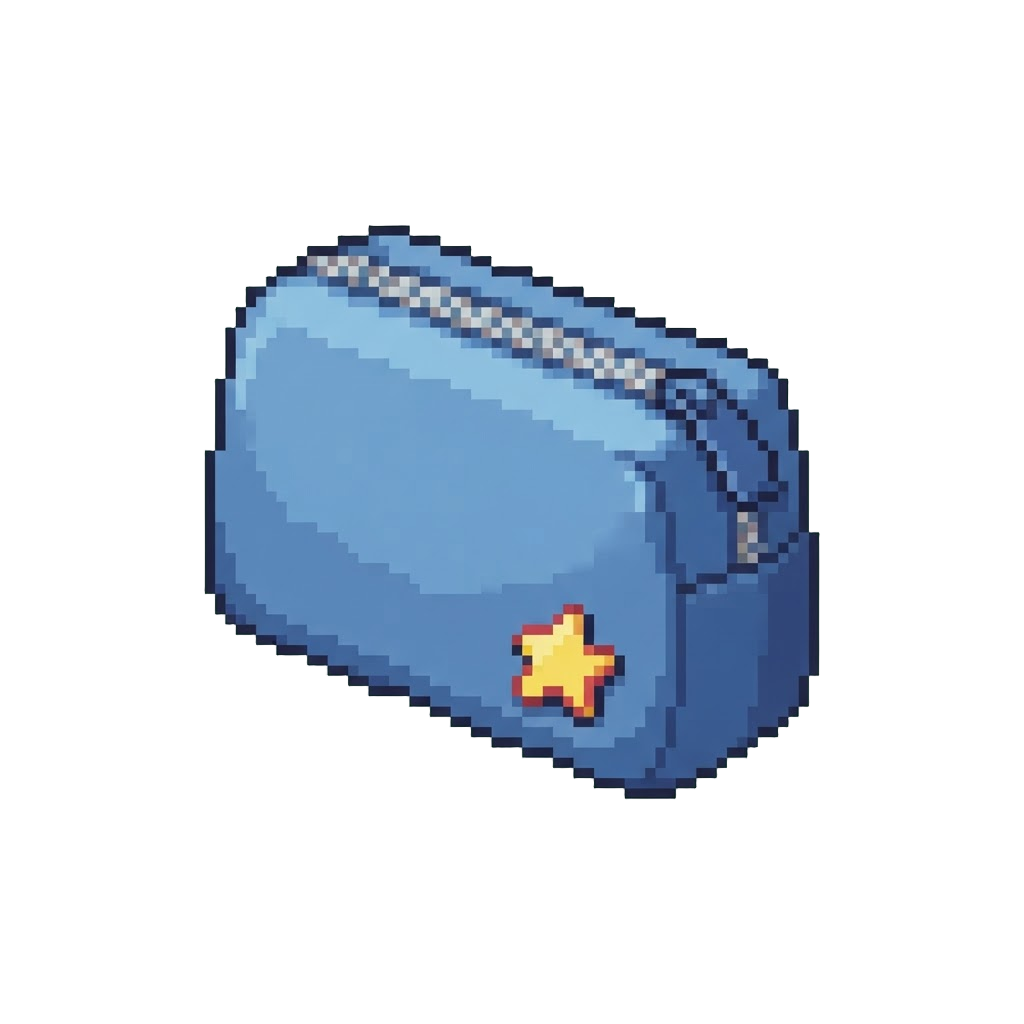 A Soft Plush Pencil Case