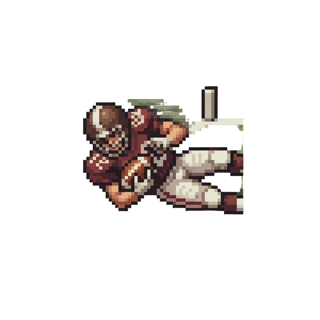 A Shoulder-roll Catch Touchdown