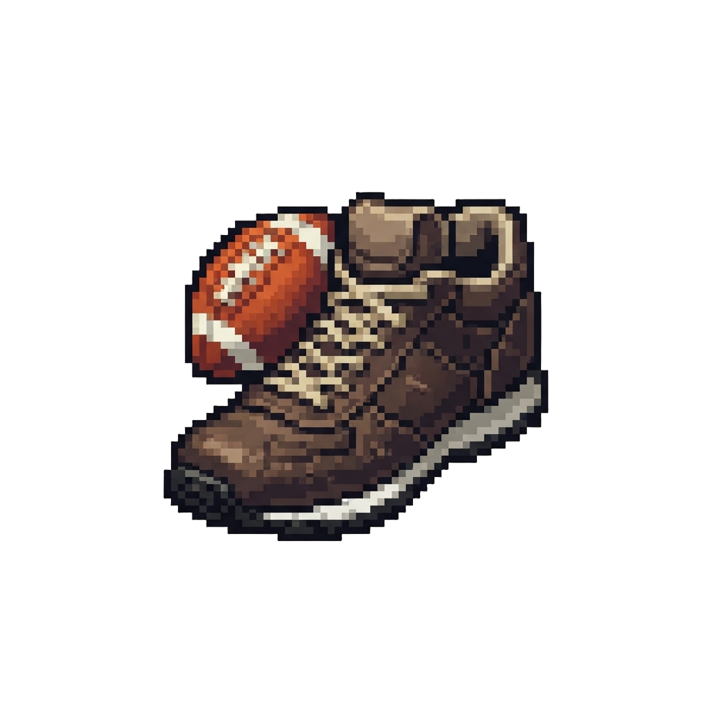 A Bobbled Interception Snagged Off the Shoe