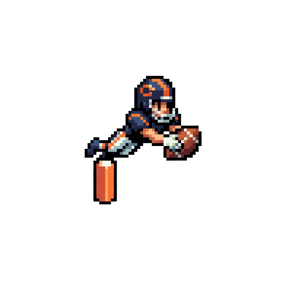 A Thrilling Diving Pylon Reach Touchdown
