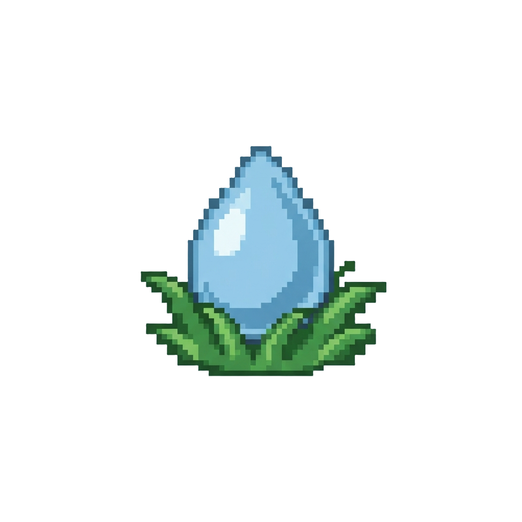 A Simple Drop Right on the Grass