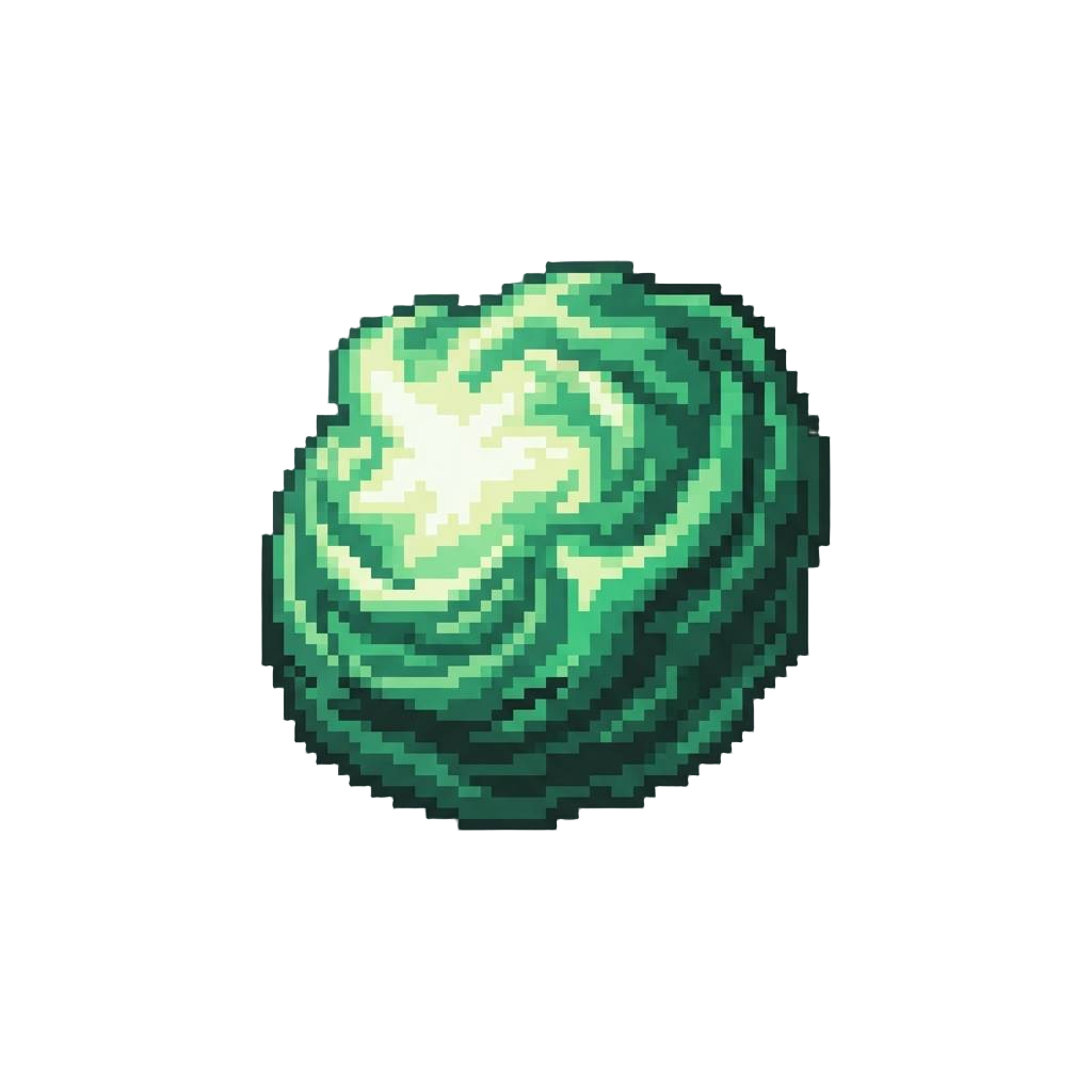 Emerald Green Shockwave