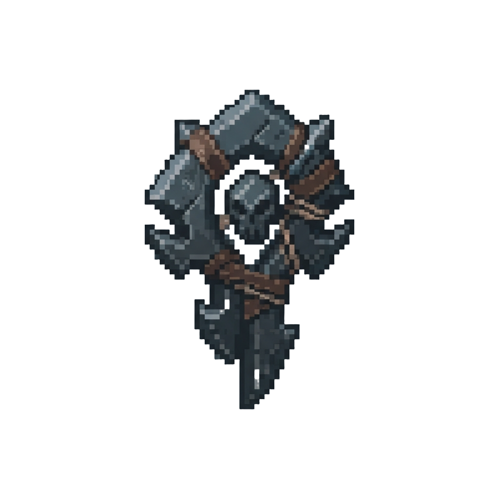 A Shadow Black Horde Symbol