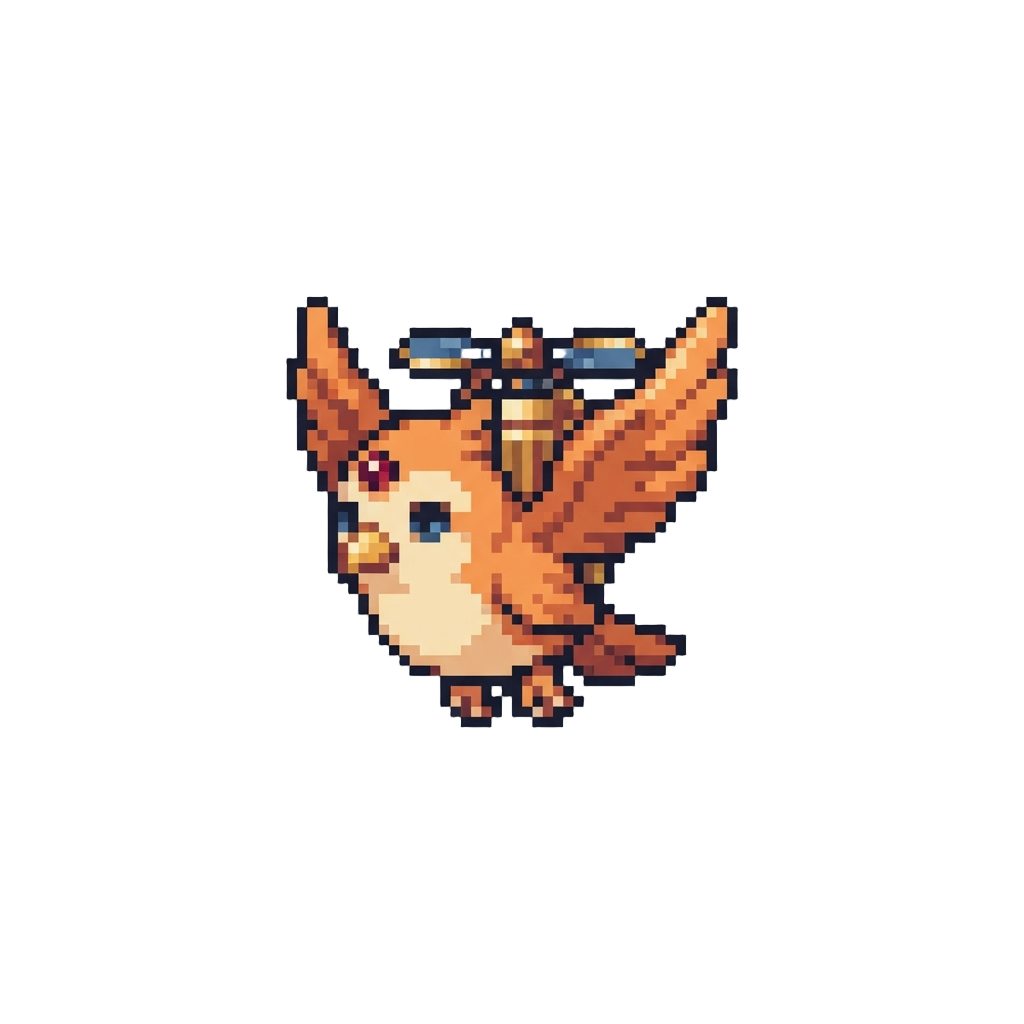 A High Flying Sidekick