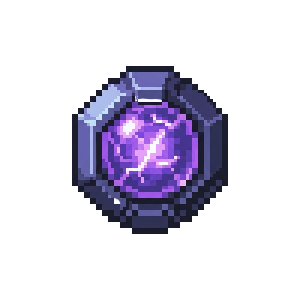 Neon Violet Plasma