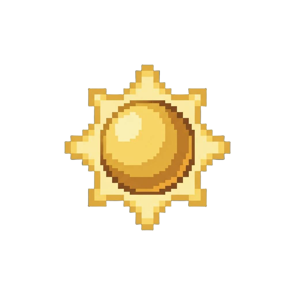 Golden Radiant Light