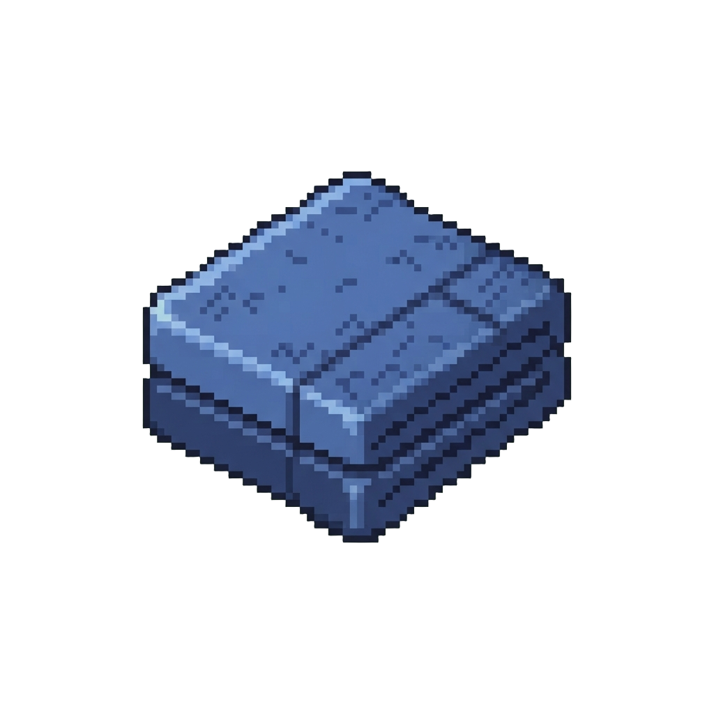 A Foam Mat Landing Zone