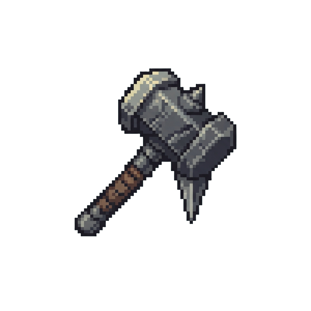 A Heavy Overhead Armor-breaker Slam