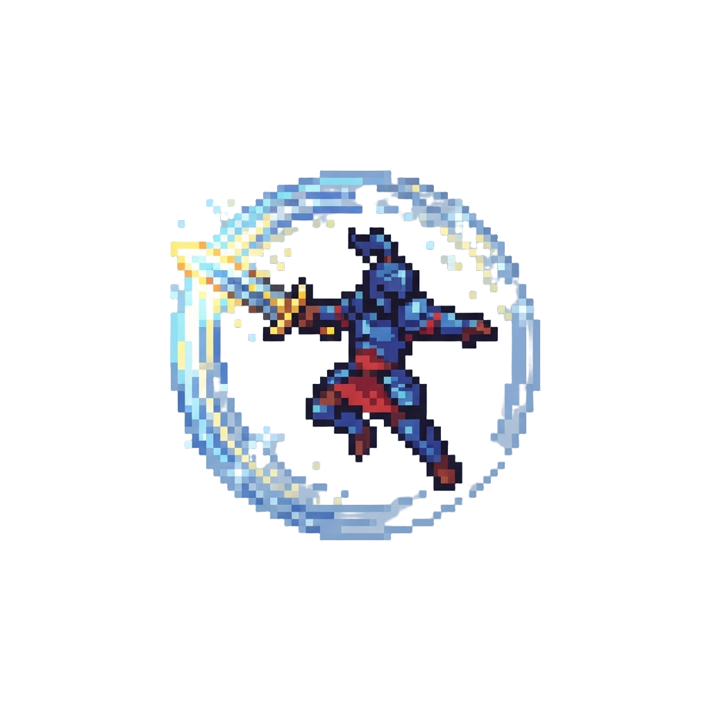 A Legendary Spinning Jump Slash
