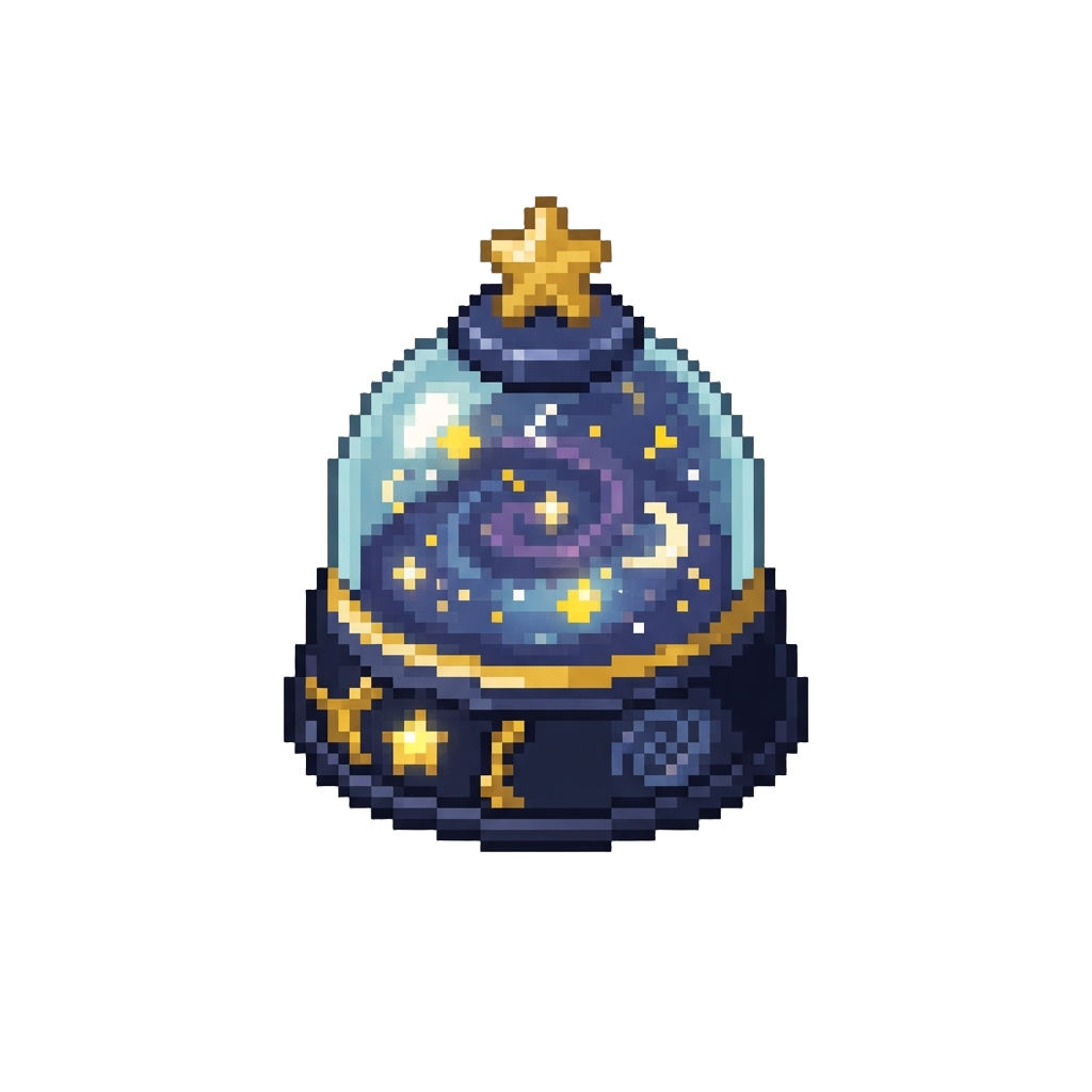 A Magical Starry Night-light Toy