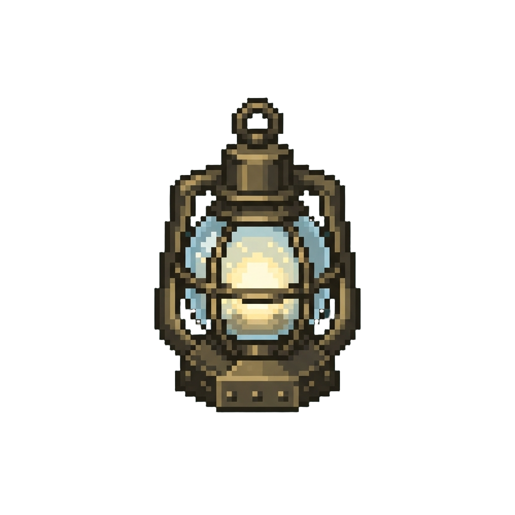 A Glowing Starlight Lantern