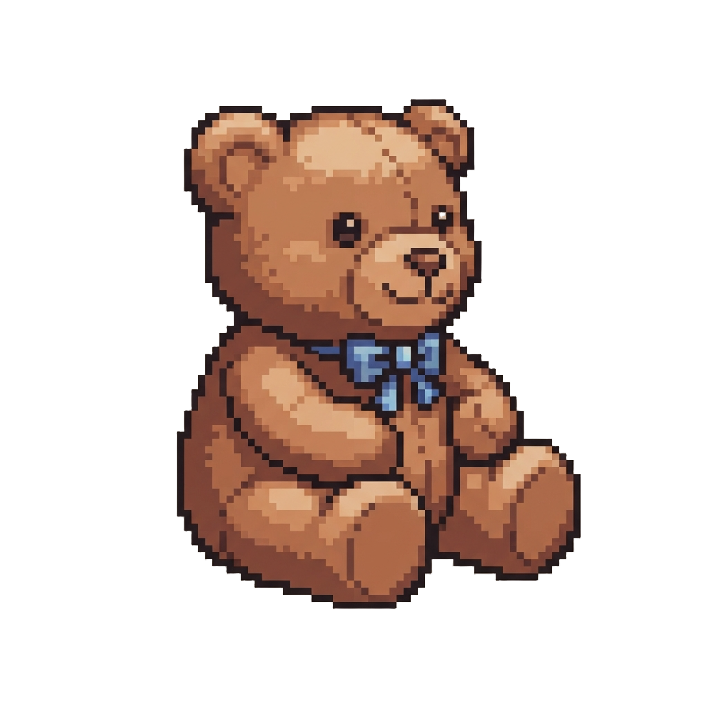A Large Plush Teddy Bear