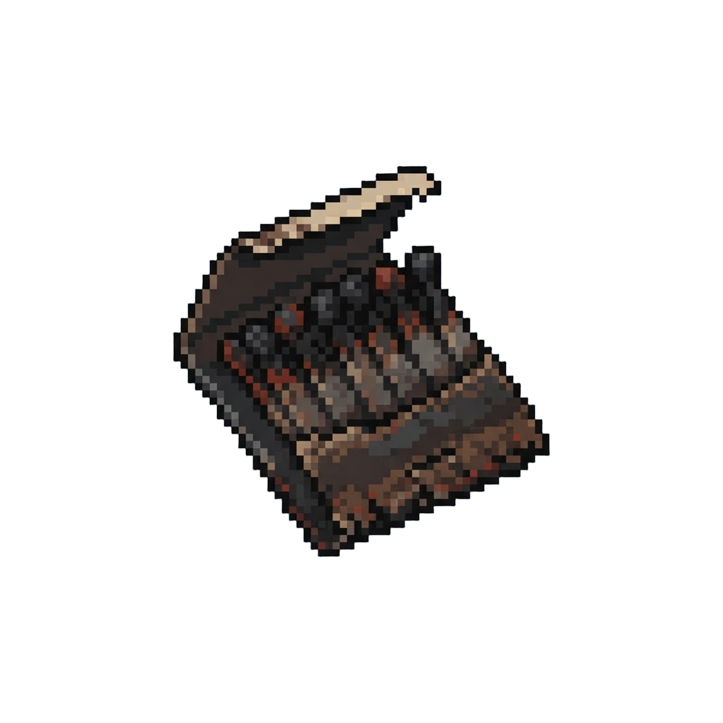 A Burnt Matchbook Clue