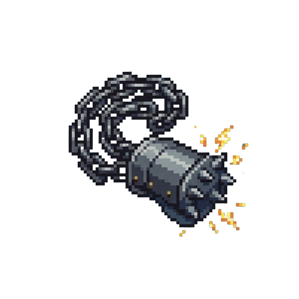 A Swift Spark Punch Chain