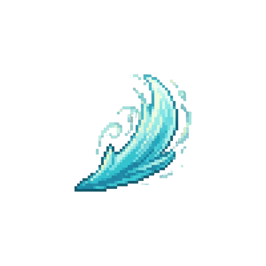 A Sonic Wind Blade Slice