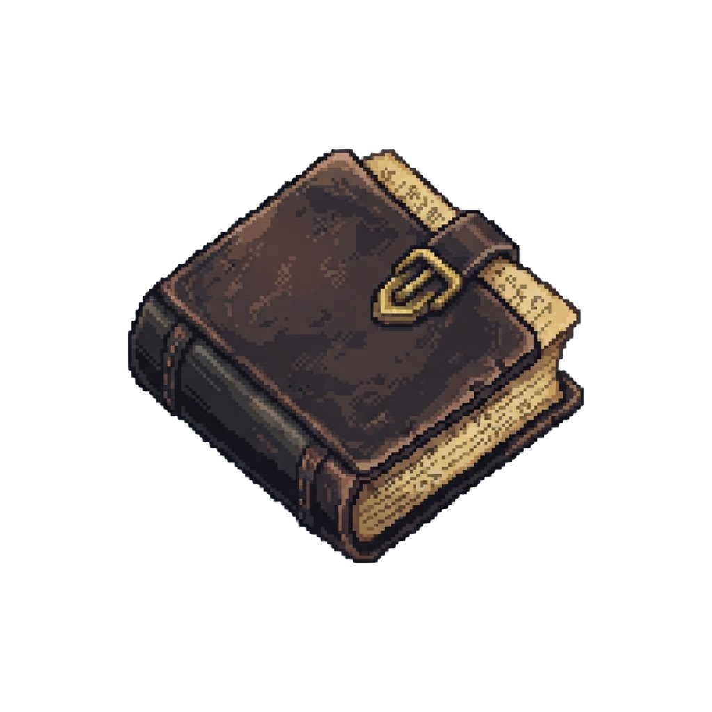 A Cryptic Pocket Notebook