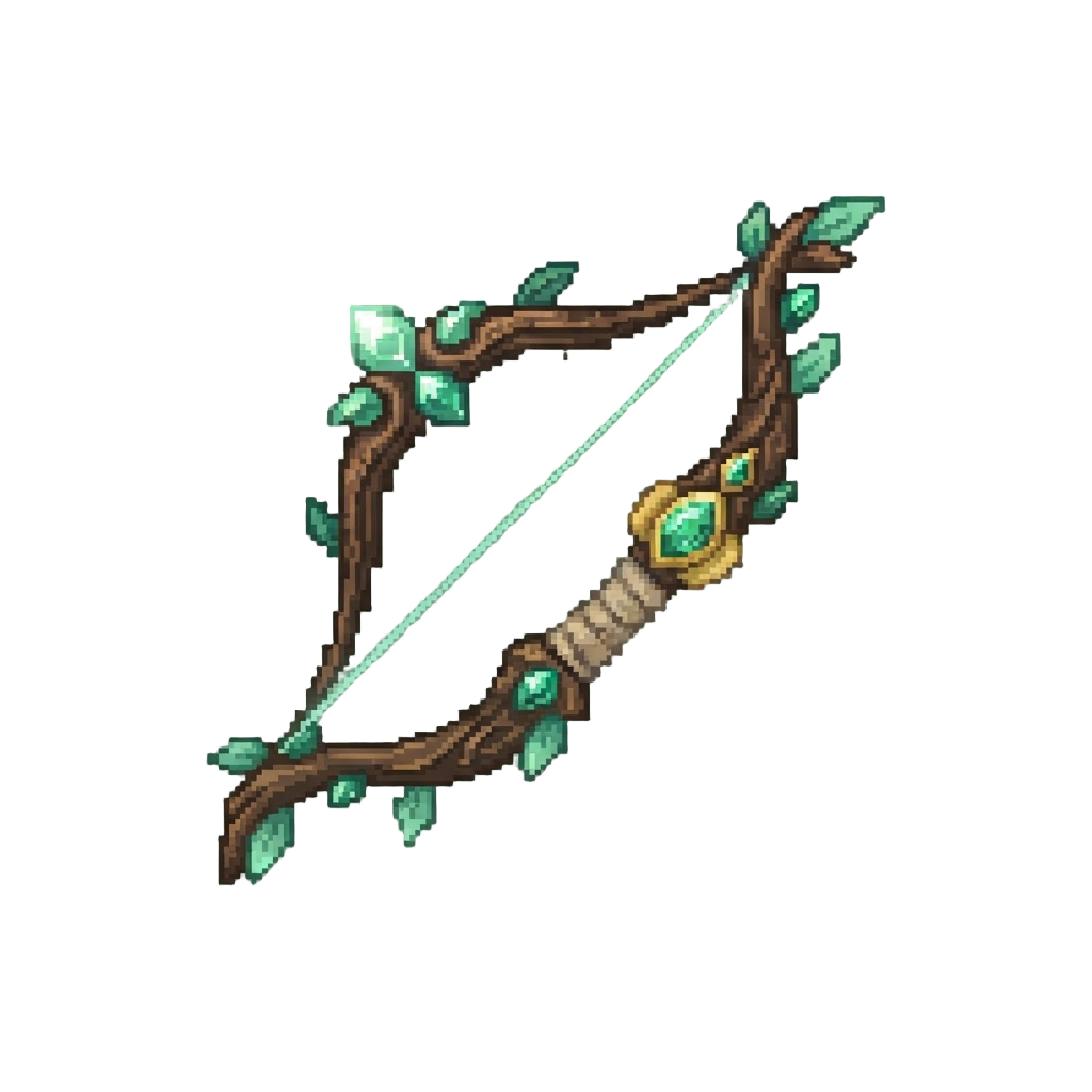 An Emerald Fairy Bow