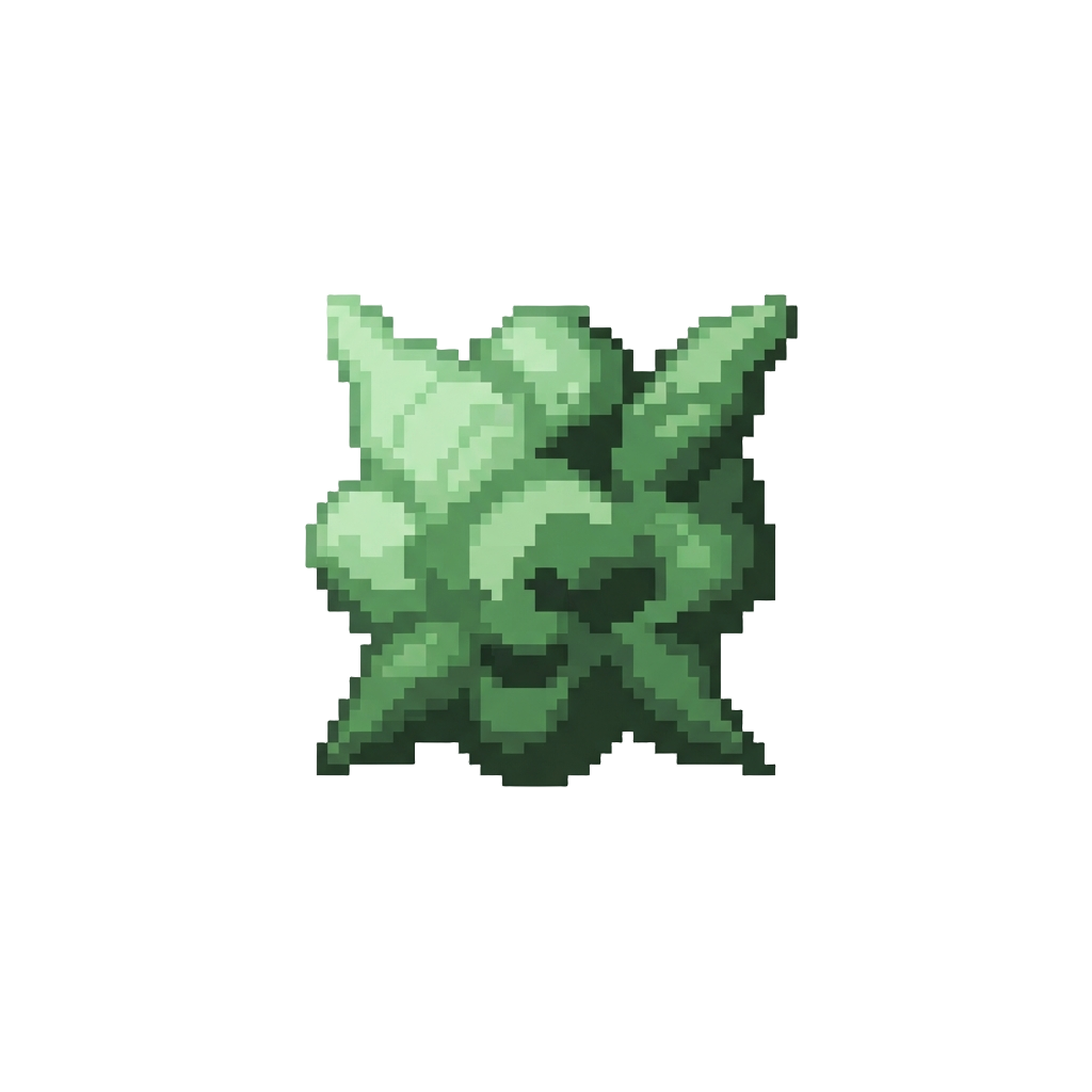 A Burst of Green Poison Gas Clouds