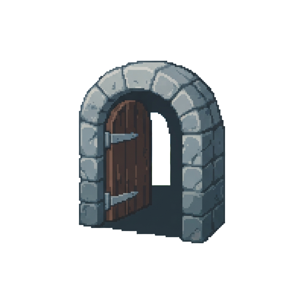 A Quiet Doorway Leading to Fresh Air