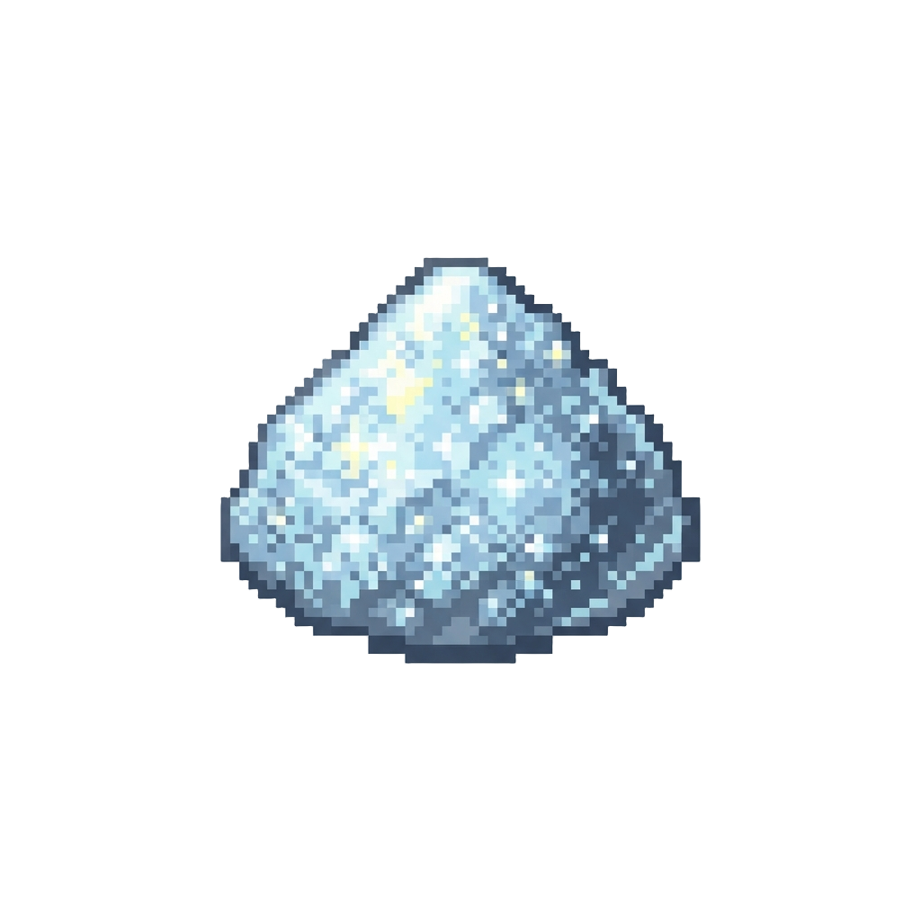 A Pile of Glittering Diamond Dust