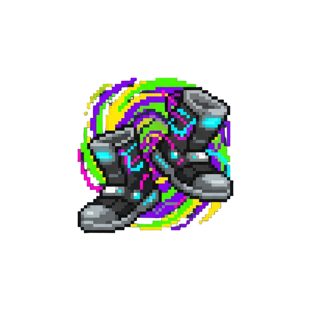 A Chaotic Techno Side-shuffle