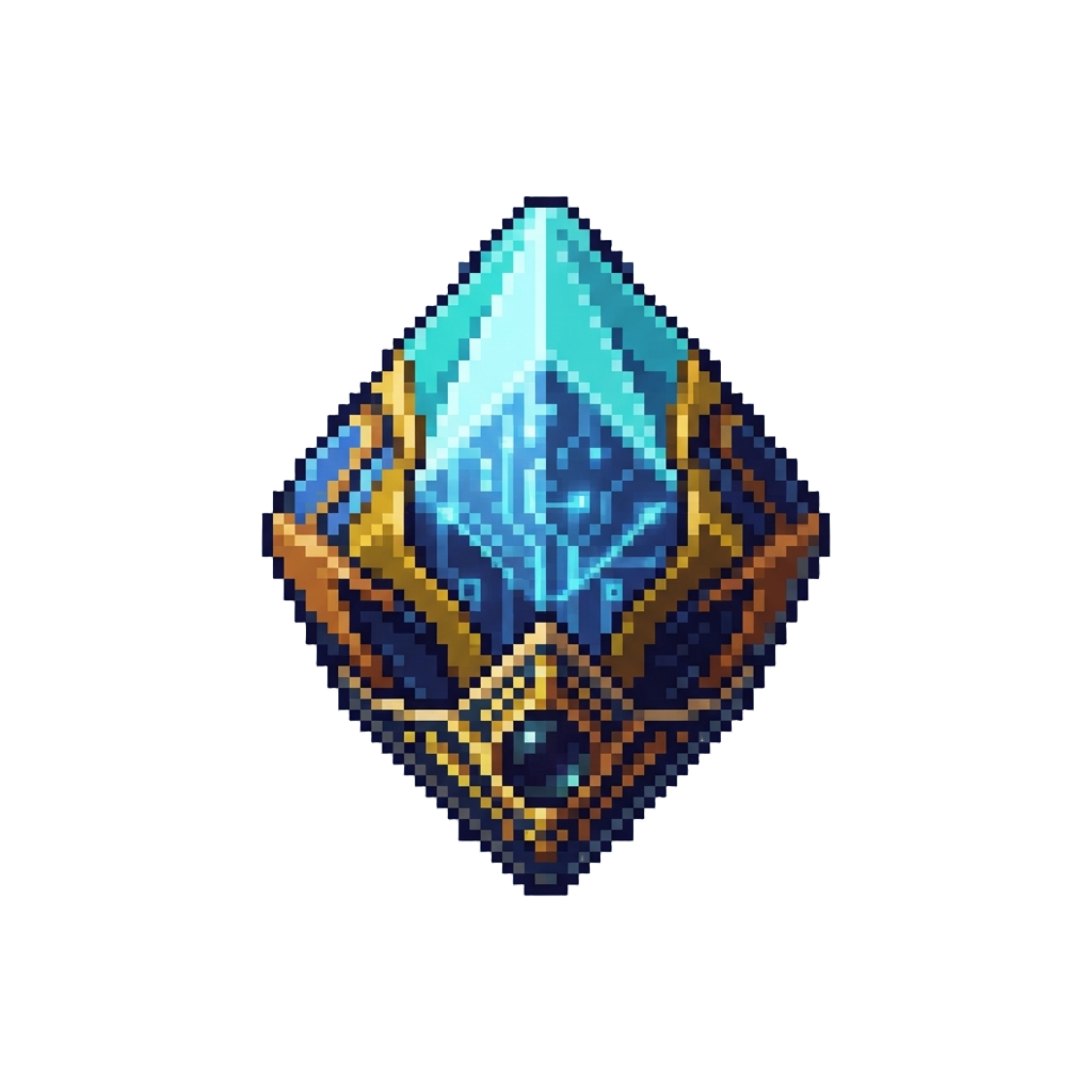 A Central Logic Core Crystal