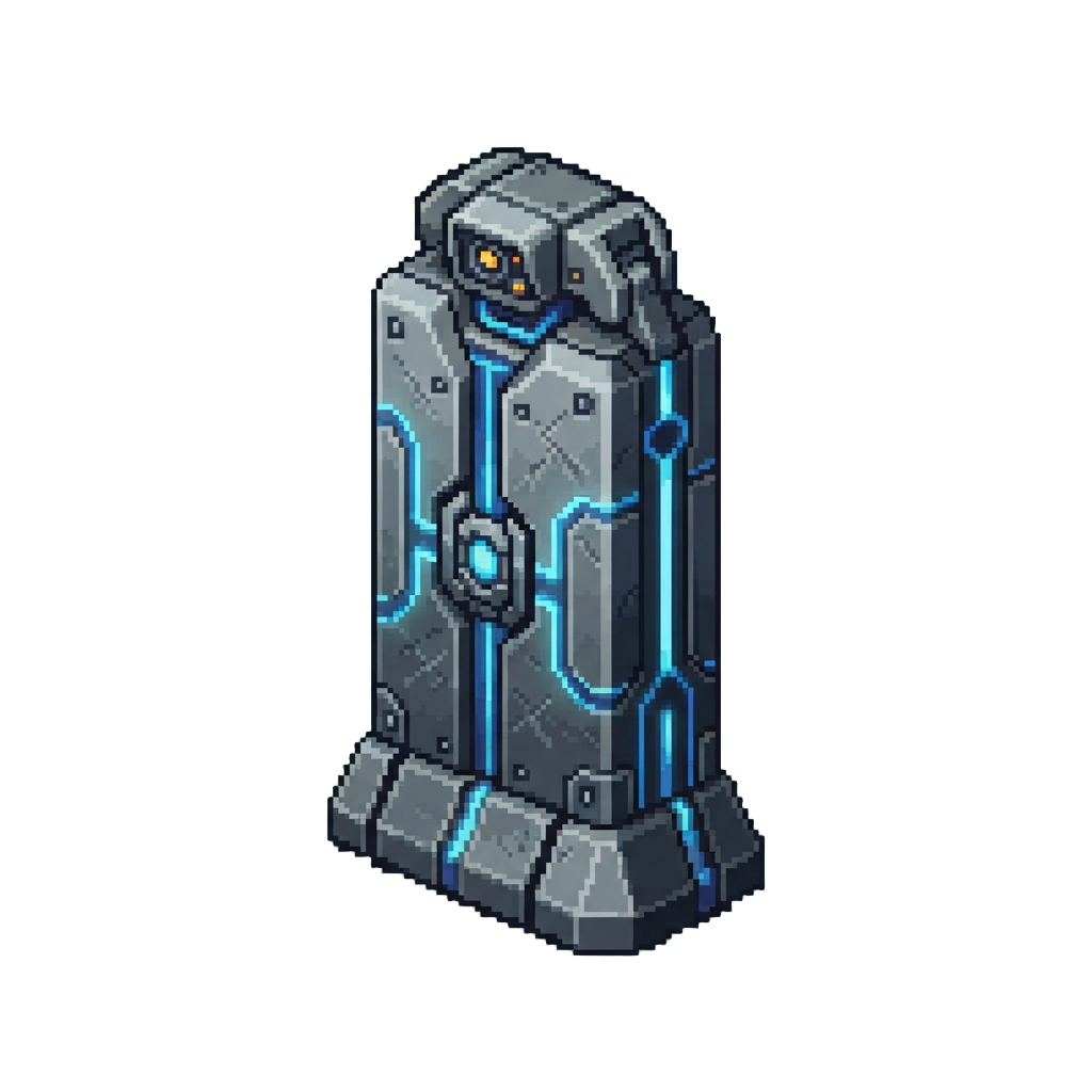 A Cybernetic Gate Post