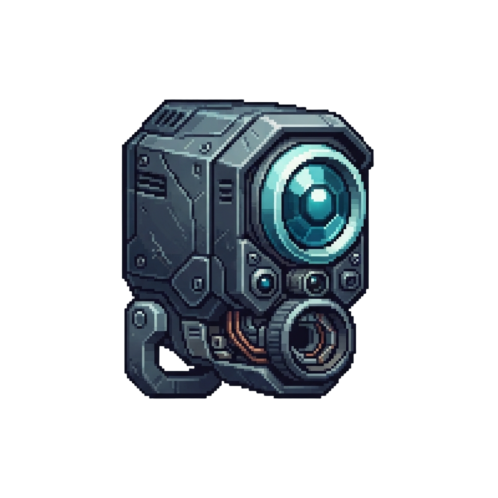 A Mainframe Optic Receptor
