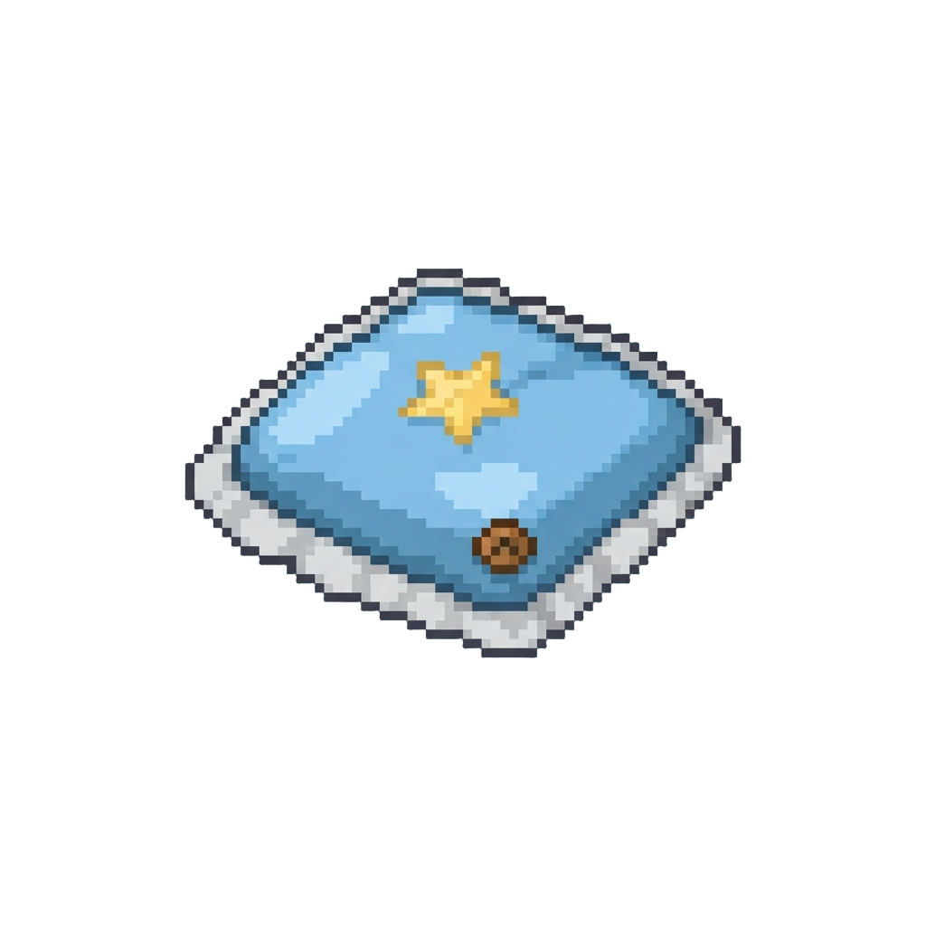 A Tiny Plush Pillow