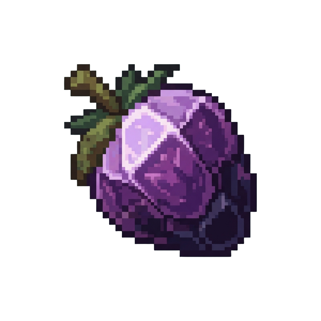 A Giant Crystalized Prehistoric Berry