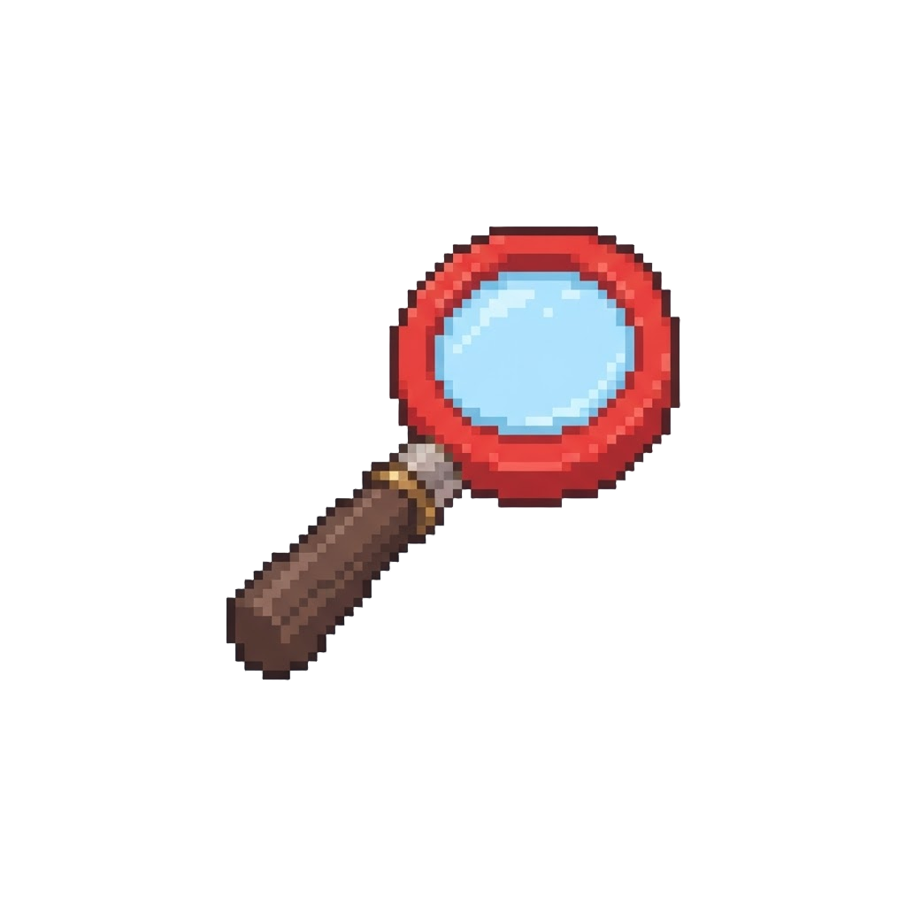 A Little Toy Magnifying Glass