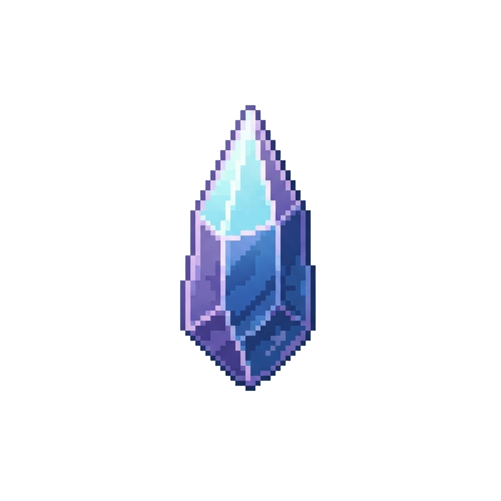 A Shiny Stardust Crystal Spike