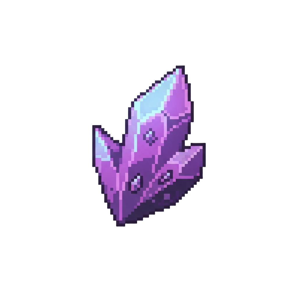 A Tiny Pulsing Alien Crystal