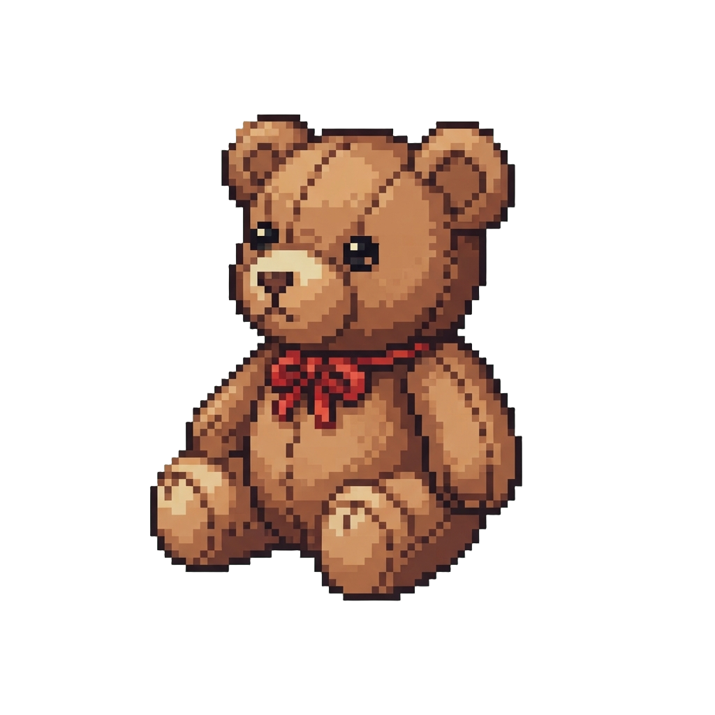 A Plush Teddy Bear