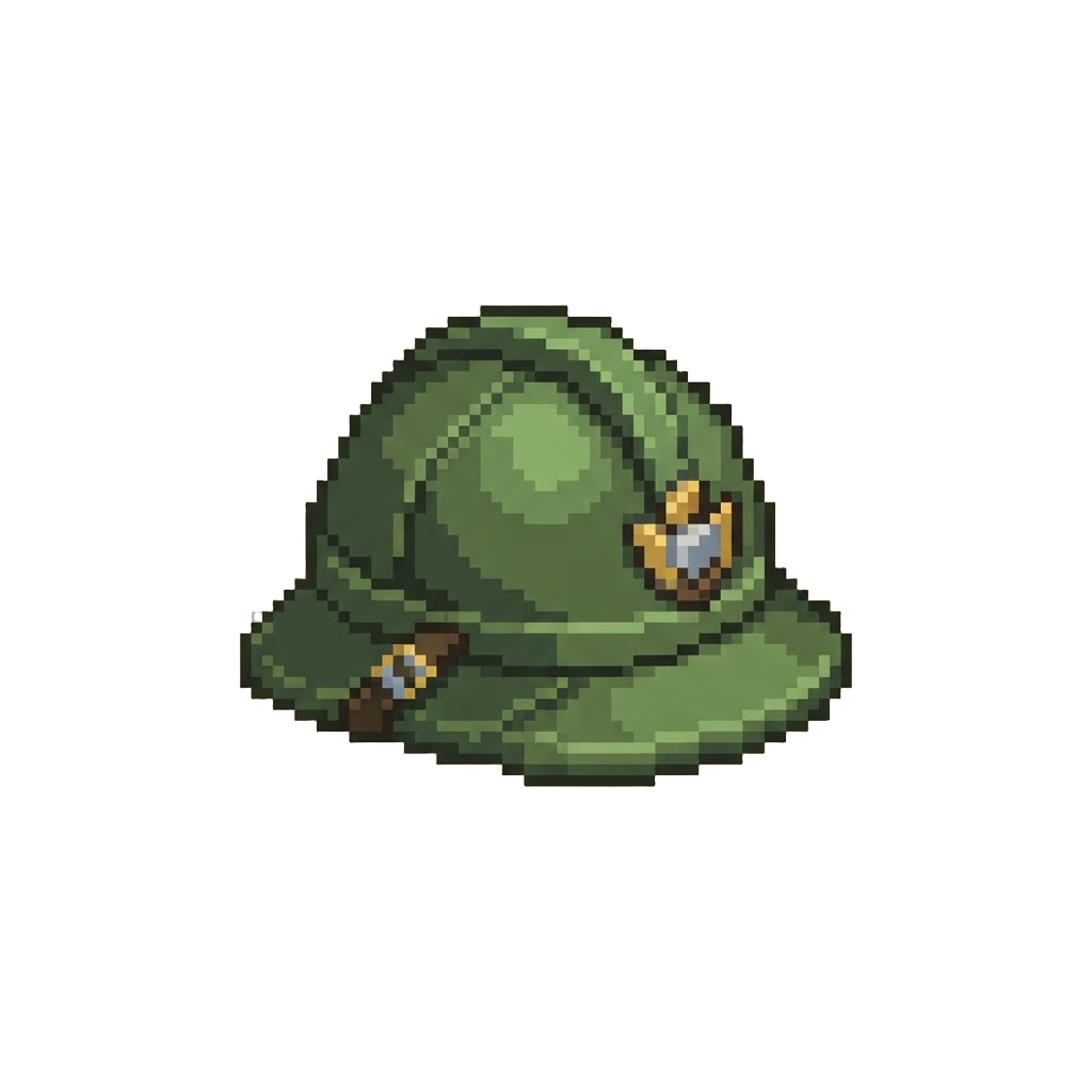 A Tiny Toy Explorer Helmet