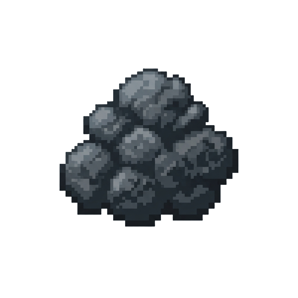 Cloud of Thick Dark Soot