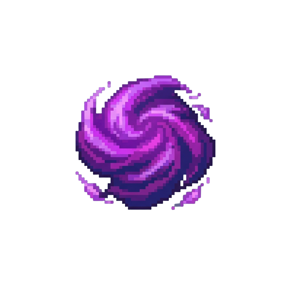 Violet Storm Energy Cloud