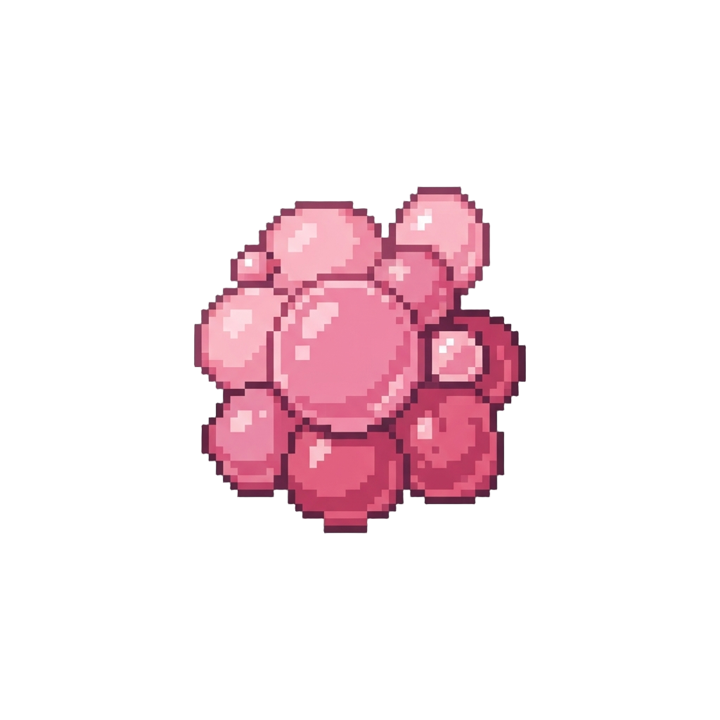 Pop of Pink Bubbles